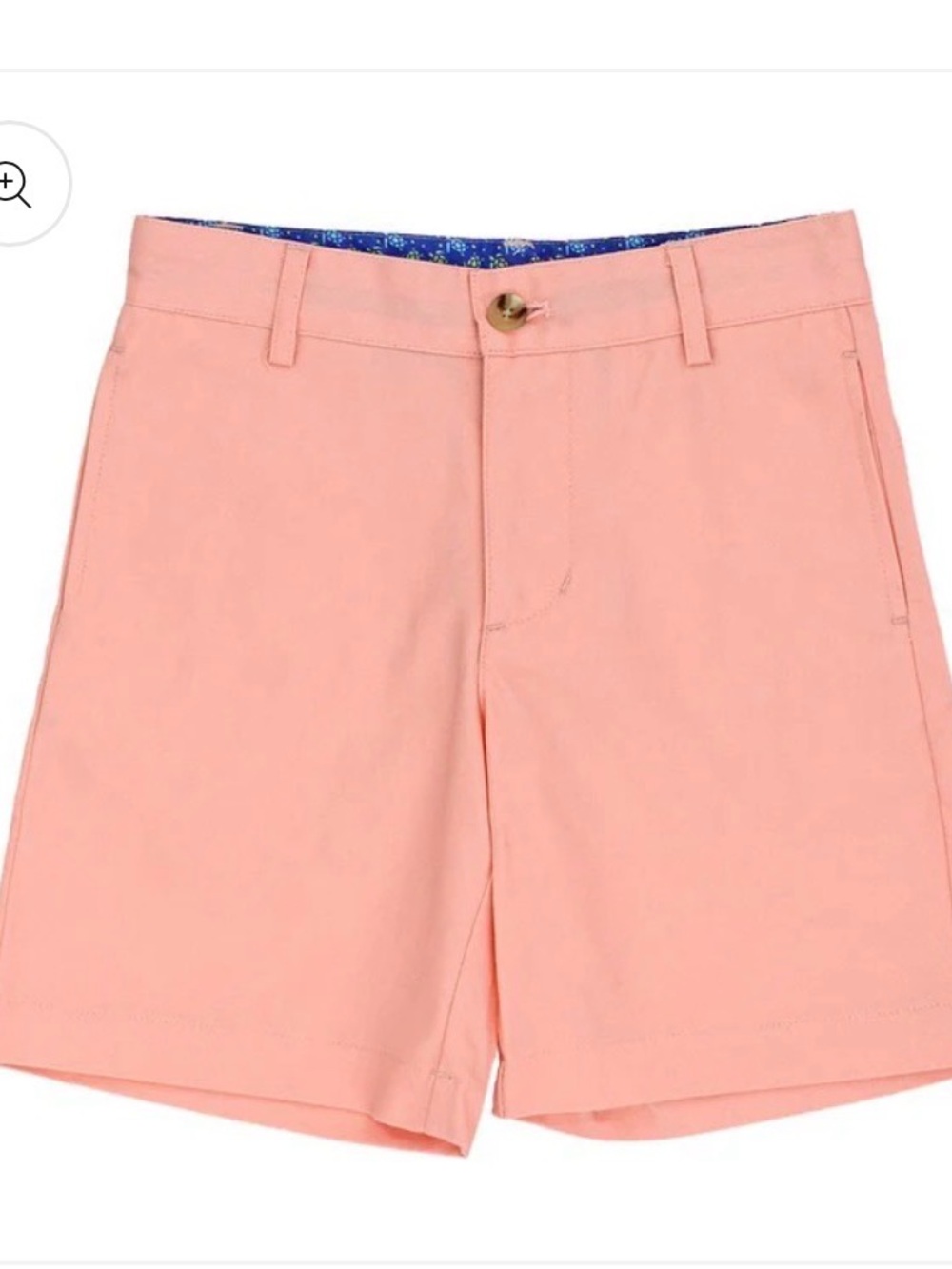 The Bailey Boys J. Bailey Shorts - Cantaloupe Twill
